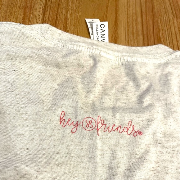 Hey Friends (as featured on the Drew Barrymore Show) Hoodie and T-shirt combo. - Picture 6 of 9